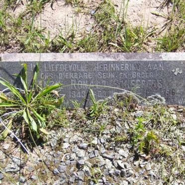 SCHEEPERS Denzil Ronald 1943-1964