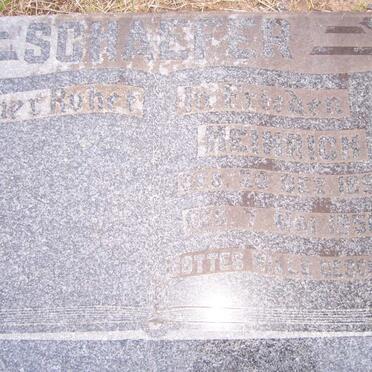 SCHAEFER Heinrich 1896-1956