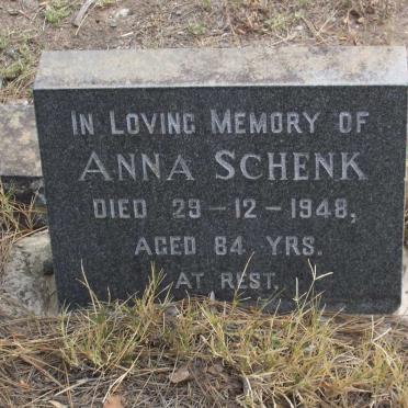 SCHENK Anna -1948