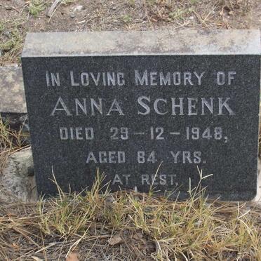 SCHENK Anna -1948