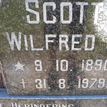 SCOTT Wilfred S. 1890-1979