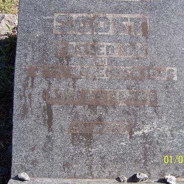 SCOTT ? -1946
