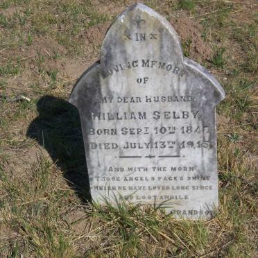 SELBY William 1847-1915
