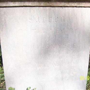 SMYTHE John -1865