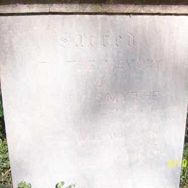 SMYTHE John -1865