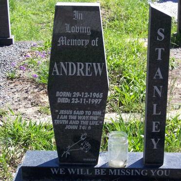 STANLEY Andrew 1965-1997