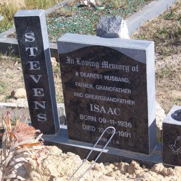 STEVENS Isaac 1936-1991