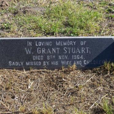STUART W. Grant ?-1964