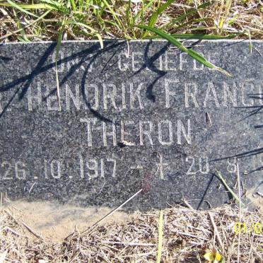THERON Hendrik Francois 1917-1986