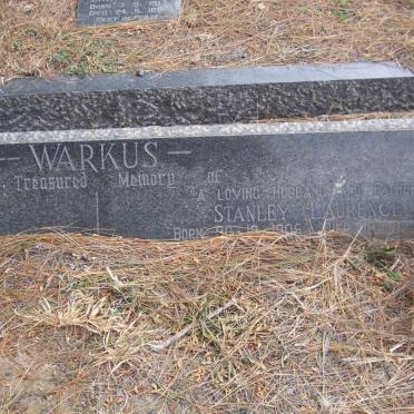 WARKUS Stanley Laurence 1905-1963