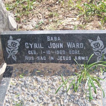 WARD Cyril John 1969-1969