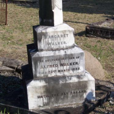 WALKER Margaret -1885
