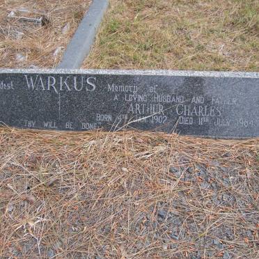 WARKUS Arthur Charles 1902-1964