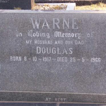 WARNE Douglas 1917-1966