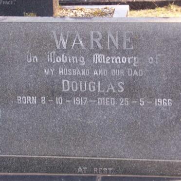 WARNE Douglas 1917-1966