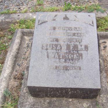 WATSON Susan F.M.
