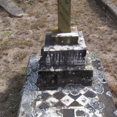 WEIGHTMAN Sarah Louisa