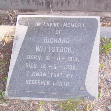 WITTSTOCK Richard 1910-1968