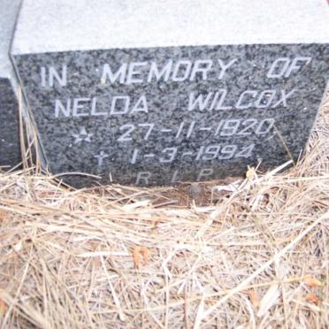WILCOX Nelda 1920-1994