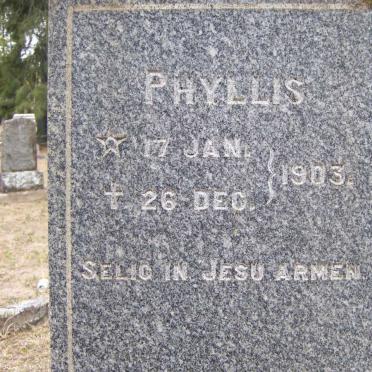 WINKELMANN Phyllis 1903-1903