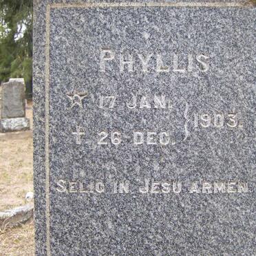 WINKELMANN Phyllis 1903-1903