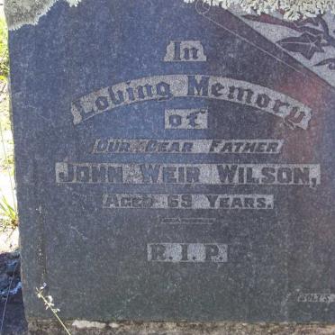 WILSON John Weir