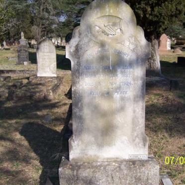 WILSON Norah Esther 1887-1924