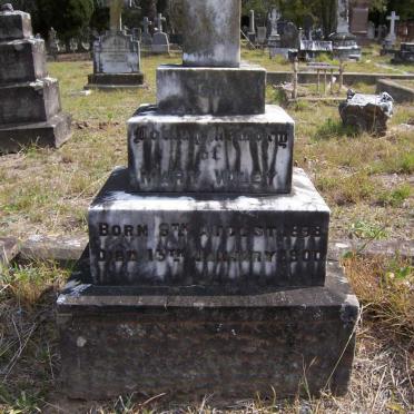 WILEY Mary 1898-1900