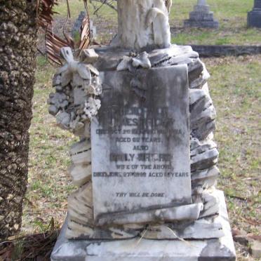 WRIGHT James -1892 &amp; Emily -1892