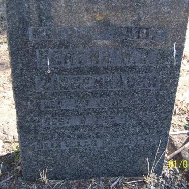 ZIEGENHAGEN Bertha H.I. 1887-1956