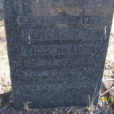 ZIEGENHAGEN Bertha H.I. 1887-1956