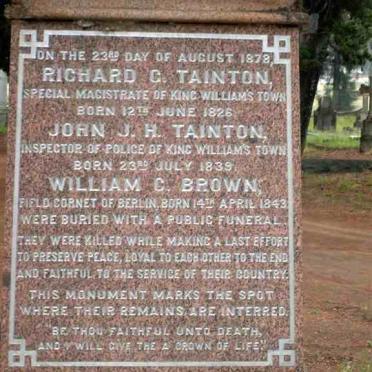 2. Imperial Army - 90th &amp; 88th Regt. Memorial