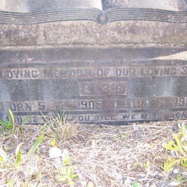 ? Elsie 1905-1968