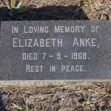 ? Elizabeth Anke -1968