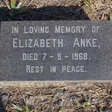 ? Elizabeth Anke -1968