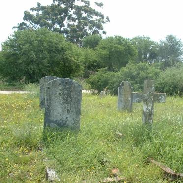 Eastern Cape, KIRKWOOD district, Addo, Addo Drift Inn, cemetery