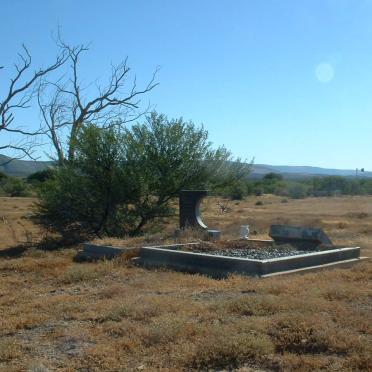 Eastern Cape, KIRKWOOD district, Addo National Park, Vredelus, farm cemetery