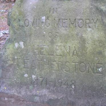 FEATHERSTONE Helena 1871-1948