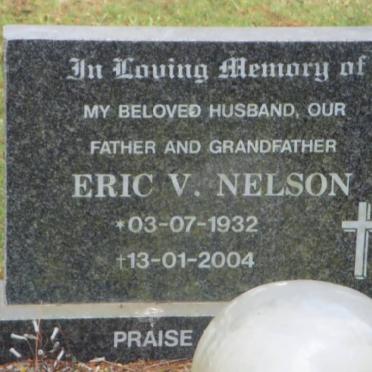 NELSON Eric V. 1932-2004