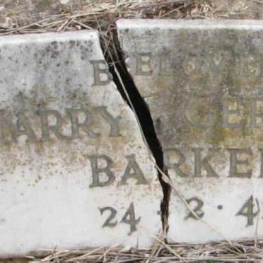 BARKER Harry Keerteen -1941