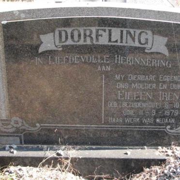 DORLING Eileen Irene 1919-1979