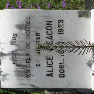 DEACON Alice -1923