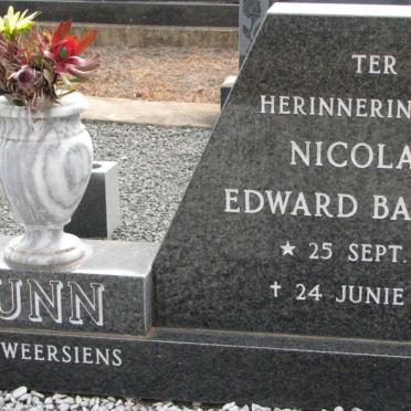 DUNN Nicolaas Edward Barnard 1938-1984