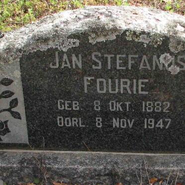 FOURIE Jan Stefanus 1882-1947