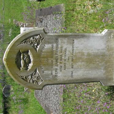 FERGUSON Joseph James -1923