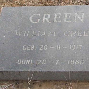 GREEN William 1917-1986