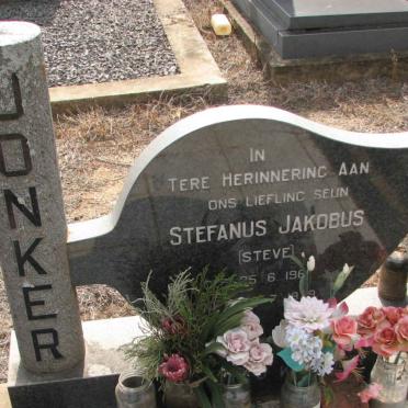JONKER Stefanus Jakobus 196?-19?9
