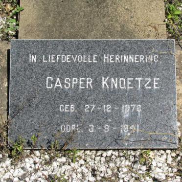 KNOETZE Casper 1878-1941