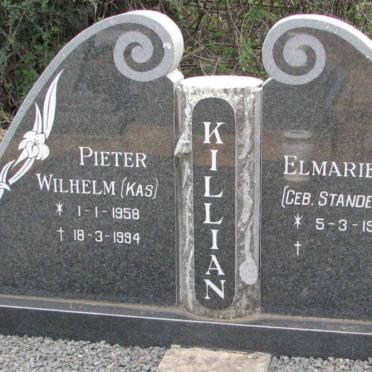 KILLIAN Pieter Wilhelm 1958-1994 &amp; Elmarie STANDER 1958-