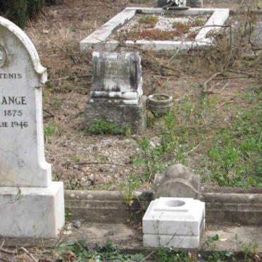 LANGE B.J., de 1875-1946 &amp; E.S. 1878-1960